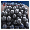 Cast chrome grinding balls used for zinc mine